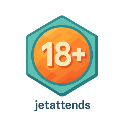 Aperçu de l'application JETATTENDS
